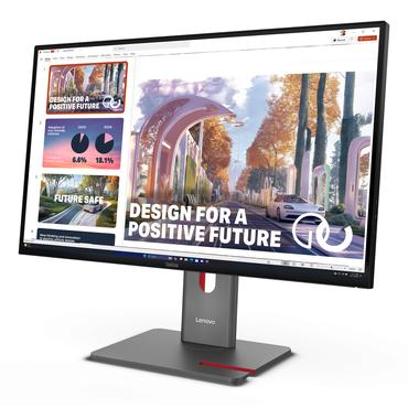 Lenovo ThinkVision P27QD-40 computersk&aelig;rm 68,6 cm (27") 2560 x 1440 pixel Quad HD LED Sort