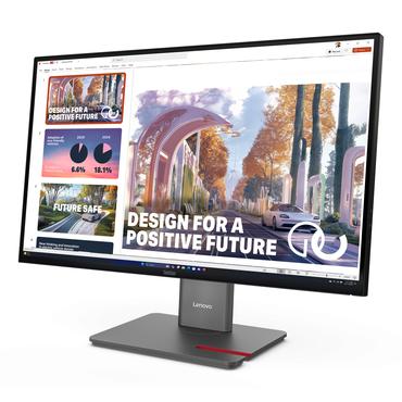 Lenovo ThinkVision P27QD-40 computersk&aelig;rm 68,6 cm (27") 2560 x 1440 pixel Quad HD LED Sort