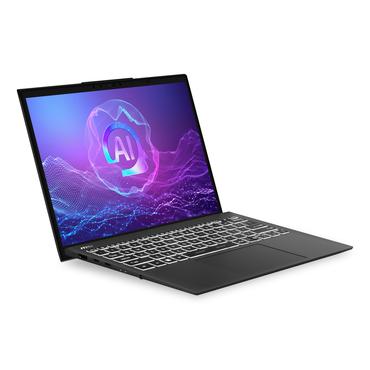 MSI Prestige 13 AI+ Evo A2VMG-009 Intel Core Ultra 7 258V Laptop 33,8 cm (13.3") 2.8K 32 GB LPDDR5x-SDRAM 1 TB SSD Wi-Fi 7 (802.11be) Windows 11 Home Grå