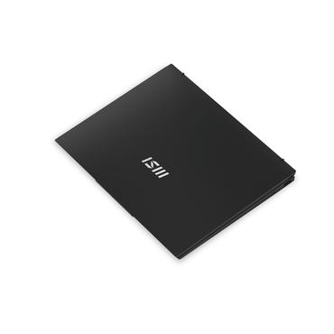 MSI Prestige 13 AI+ Evo A2VMG-009 Intel Core Ultra 7 258V Laptop 33,8 cm (13.3") 2.8K 32 GB LPDDR5x-SDRAM 1 TB SSD Wi-Fi 7 (802.11be) Windows 11 Home Grå