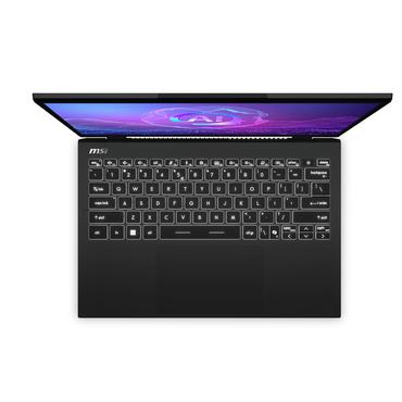 MSI Prestige 13 AI+ Evo A2VMG-009 Intel Core Ultra 7 258V Laptop 33,8 cm (13.3") 2.8K 32 GB LPDDR5x-SDRAM 1 TB SSD Wi-Fi 7 (802.11be) Windows 11 Home Grå