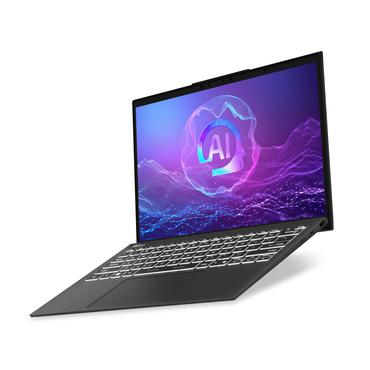 MSI Prestige 13 AI+ Evo A2VMG-009 Intel Core Ultra 7 258V Laptop 33,8 cm (13.3") 2.8K 32 GB LPDDR5x-SDRAM 1 TB SSD Wi-Fi 7 (802.11be) Windows 11 Home Grå