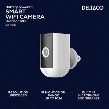 DELTACO SH-IPC09 - nätverksövervakningskamera