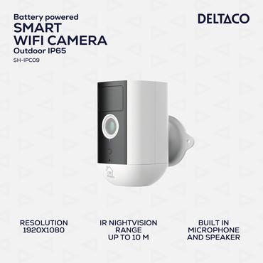 DELTACO SH-IPC09 - nätverksövervakningskamera