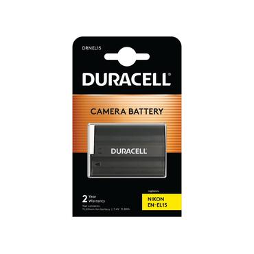 Duracell DRNEL15 batteri til kamera/videokamera Lithium-Ion (Li-Ion) 1600 mAh