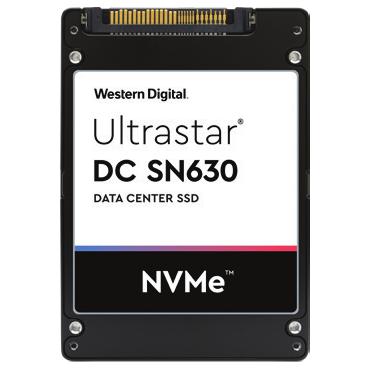 WD Ultrastar DC SN630 WUS3BA138C7P3E3 - 3840 GB - U.2 PCIe 3.0 x4 (NVMe)