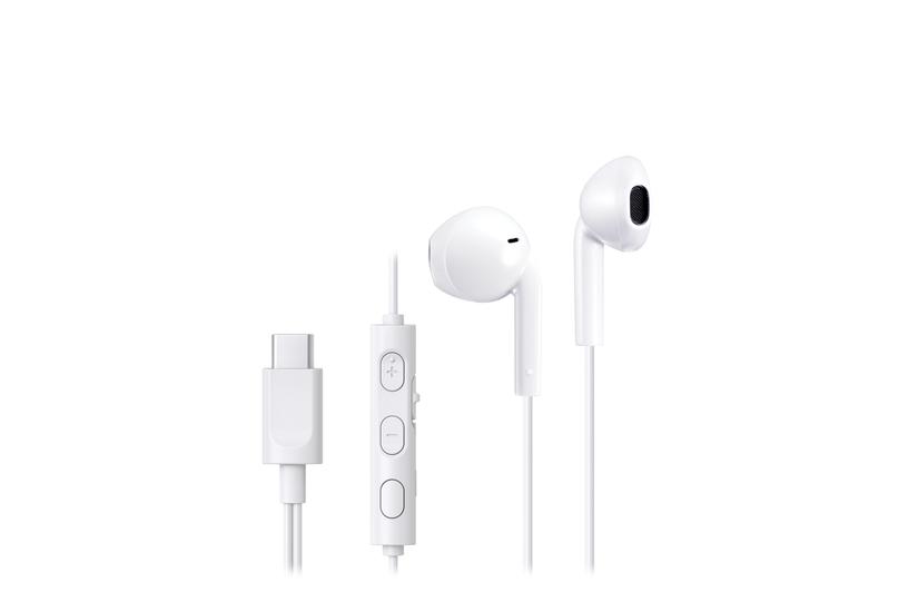 JVC HA-FR17UC - øreproptelefoner med mik. - USB-C