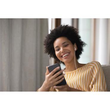 JVC HA-FR17UC - øreproptelefoner med mik. - USB-C