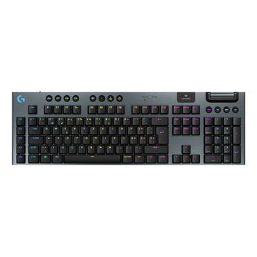 Logitech G G915 X - tangentbord - LIGHTSPEED - QWERTZ - schweizisk - svart Inmatningsenhet