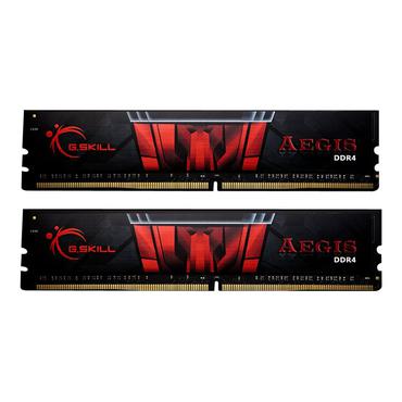 G.Skill AEGIS - 32 GB: 2x16GB - DDR4 - 3000MHz - DIMM 288-PIN