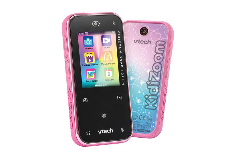 VTech KidiZoom Snap Touch pink Smartphone til b&oslash;rn