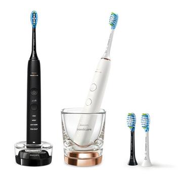 Philips Sonicare DiamondClean DiamondClean 9000 HX9914/61 Genopladelig tandbørste