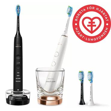Philips Sonicare DiamondClean DiamondClean 9000 HX9914/61 Genopladelig tandbørste