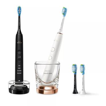 Philips Sonicare DiamondClean DiamondClean 9000 HX9914/61 Genopladelig tandbørste