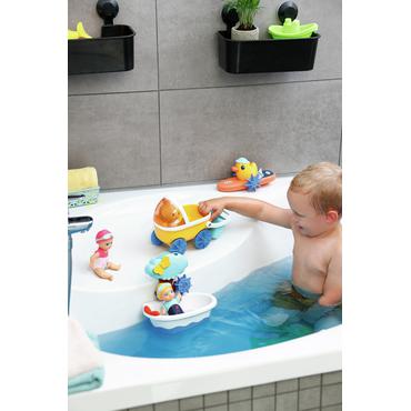 BABY born Splish Splash Teddy Badedyr Flerfarvet