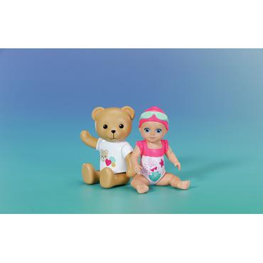 BABY born Splish Splash Teddy Badedyr Flerfarvet