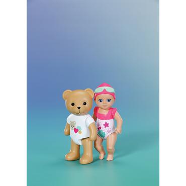 BABY born Splish Splash Teddy Badedyr Flerfarvet