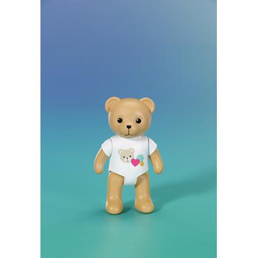 BABY born Splish Splash Teddy Badedyr Flerfarvet