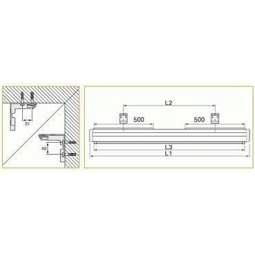 Projecta Compact Manual 113x150 Matte Wh