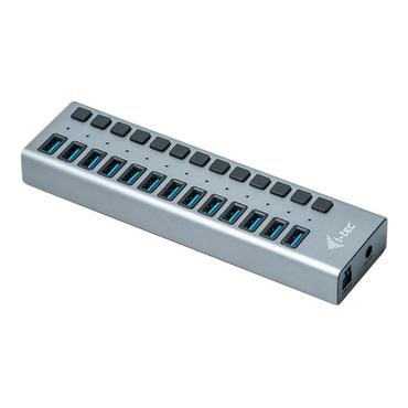 i-Tec USB 3.0 Charging HUB 13 port + Power Adapter 60 W