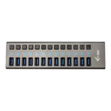 i-Tec USB 3.0 Charging HUB 13 port + Power Adapter 60 W