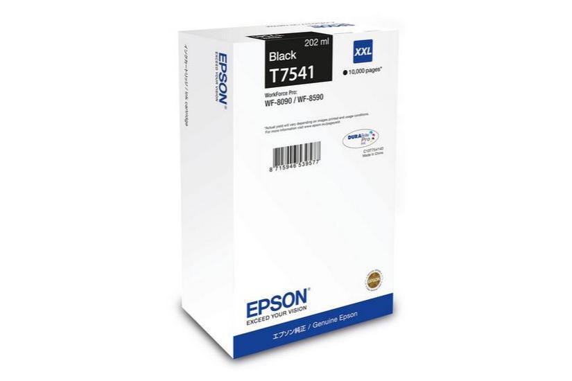 Epson T7541 - XXL-storlek - svart - original - bl&auml;ckpatron