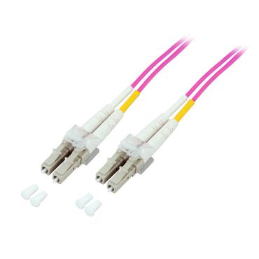 EFB Elektronik O0319.2 InfiniBand og fiberoptisk kabel 2 m LC Violet