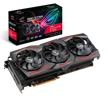 ASUS ROG Strix Radeon™ RX 5700 OC edition 8GB GDDR6