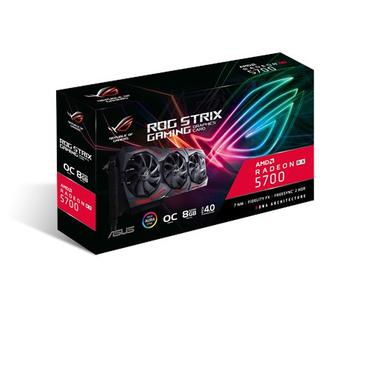 ASUS ROG Strix Radeon™ RX 5700 OC edition 8GB GDDR6