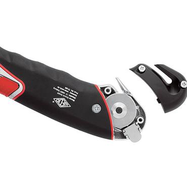 WEDO Cutter Safety Alu incl. 1 Ersatzklinge Stahl si/sw