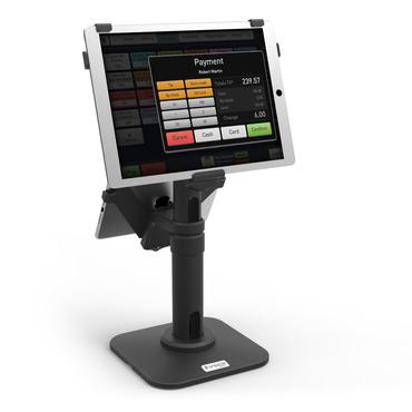 Compulocks iPad Air & iPad 9.7" Front Facing Mount for Adjustable Height POS Kiosk - komponenter til montering - for tablet - sort