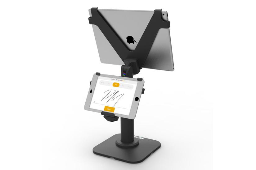 Compulocks iPad Air & iPad 9.7" Front Facing Mount for Adjustable Height POS Kiosk - komponenter til montering - for tablet - sort