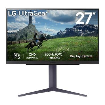 LG 27GS85Q-B computerskærm 68,6 cm (27") 2560 x 1440 pixel Quad HD LCD Sort