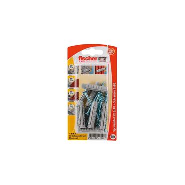Fischer Vægudtag - 10 stk