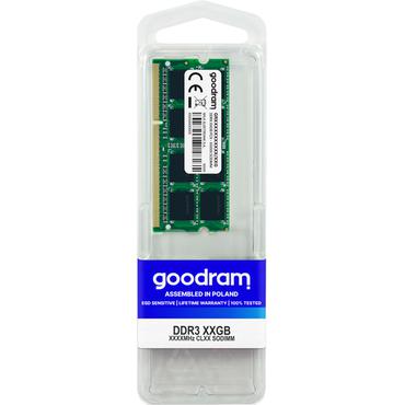 Goodram GR1333S364L9S/4G hukommelsesmodul 4 GB 1 x 4 GB DDR3