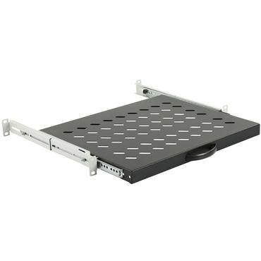 D=800 SLIDING SHELF BLACK