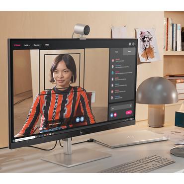 HP 950 - Webcam - farve - 3840 x 2160 - audio - USB