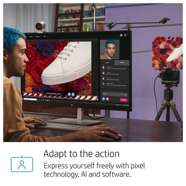 HP 950 - Webcam - farve - 3840 x 2160 - audio - USB