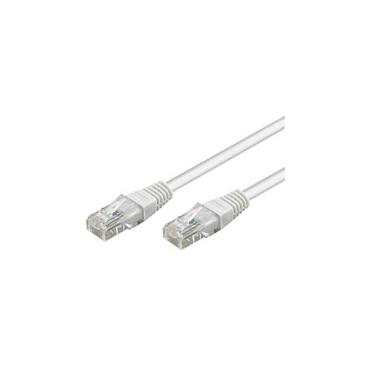 Goobay CAT 5-700 UTP White 7m netv&aelig;rkskabel Hvid