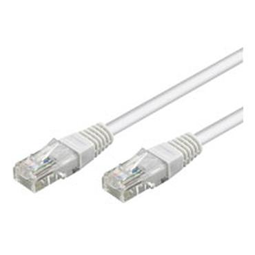 Goobay CAT 5-700 UTP White 7m netv&aelig;rkskabel Hvid
