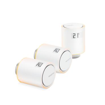 Netatmo Smart Radiator Valves - elementtermostat (paket om 3)