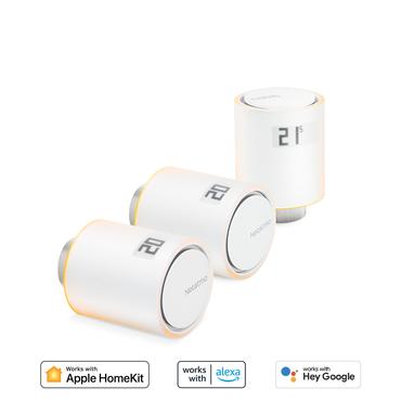 Netatmo Smart Radiator Valves - elementtermostat (paket om 3)