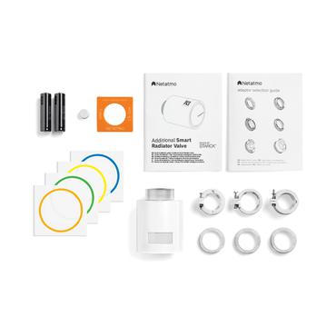 Netatmo Smart Radiator Valves - elementtermostat (paket om 3)