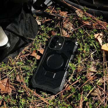 i-Blason 843439159167 mobiltelefon etui 16 cm (6.3") Cover Sort