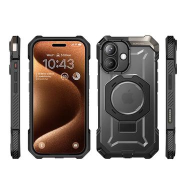 i-Blason 843439159167 mobiltelefon etui 16 cm (6.3") Cover Sort