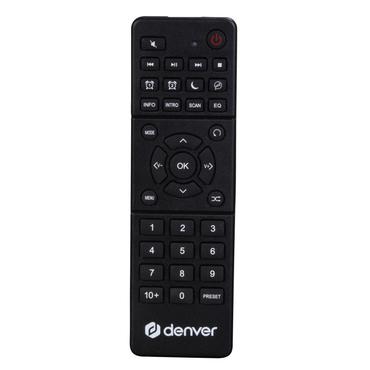 Denver MDA-525DW Personlig CD-afspiller Træ