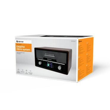 Denver MDA-525DW Personlig CD-afspiller Træ