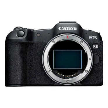 Canon EOS R8 - digitalkamera RF 24-50 mm F4.5-6.3 IS STM objektiv