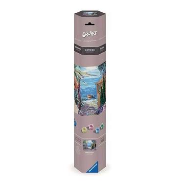 Ravensburger 23913 male side & bog Farve efter talsæt