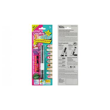 Amewi 303000 negle kunstpen Sort, Hvid